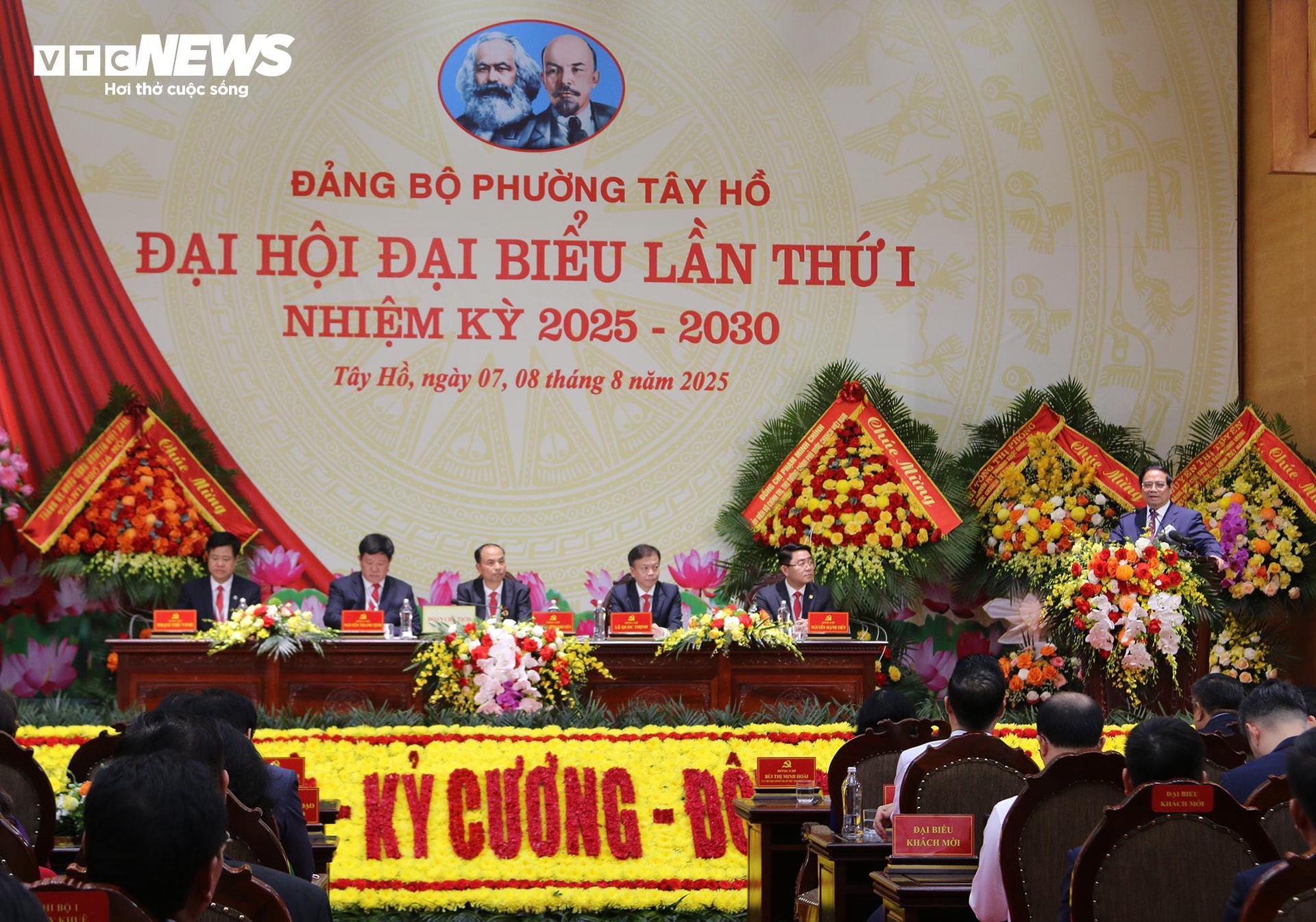 Thủ tướng phát biểu chỉ đạo Đại hội.