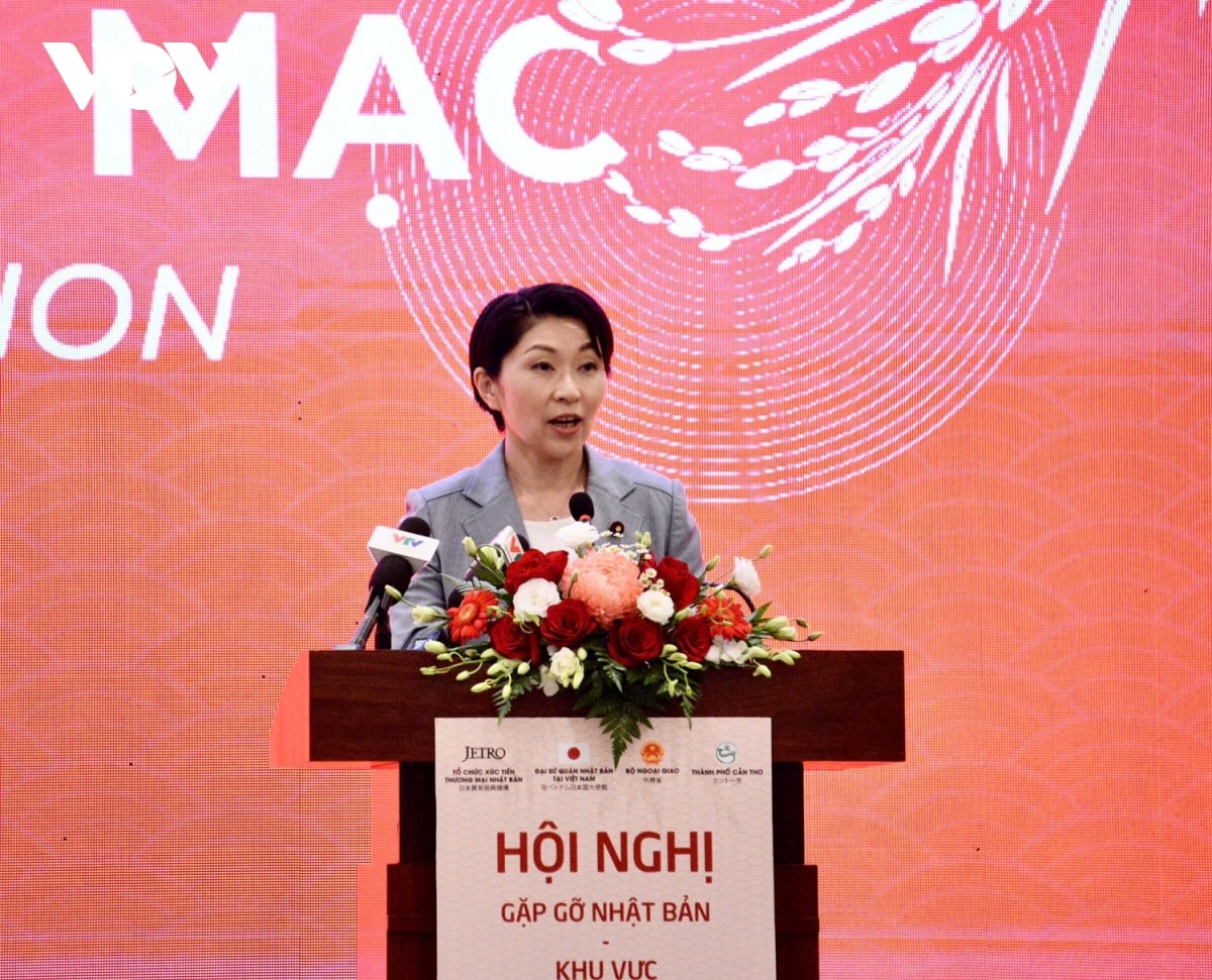 chu tich quoc hoi du hoi nghi gap go nhat ban - khu vuc Dong bang song cuu long hinh anh 5