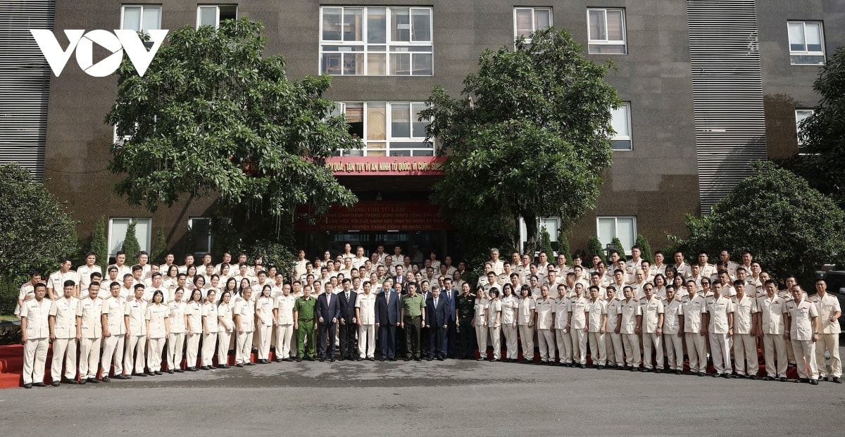 tong bi thu xay dung canh sat hinh su vung chinh tri, sac nghiep vu hinh anh 3