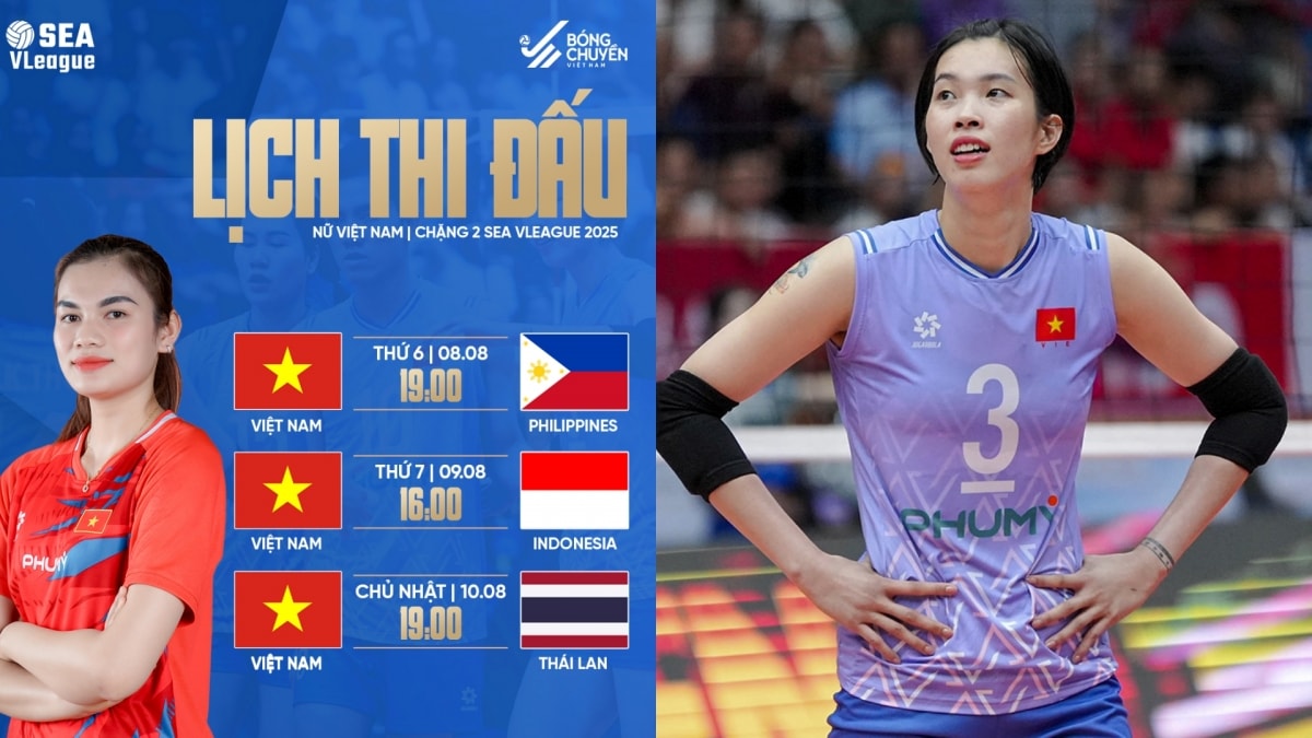 lịch trực tiếp bóng chuyền nữ hôm nay 9 8 việt nam đọ sức indonesia hình ảnh 1 lich truc tiep bong chuyen nu hom nay 9 8 viet nam do suc indonesia hinh anh 1