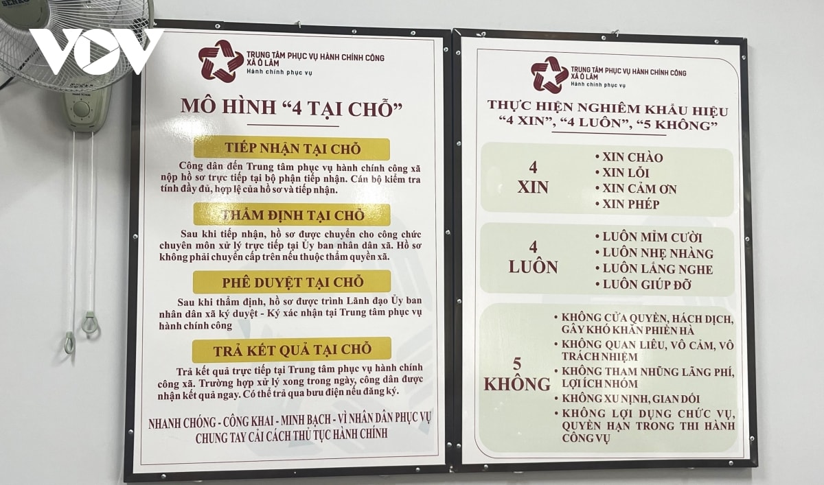 chính quyền cấp xã nỗ lực nâng cao năng lực phục vụ nhân dân hình ảnh 4 chinh quyen cap xa no luc nang cao nang luc phuc vu nhan dan hinh anh 4