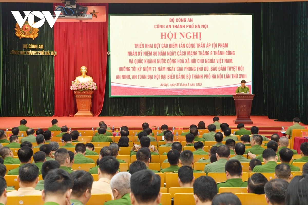 công an tp hà nội mở đợt cao điểm tấn công, trấn áp tội phạm hình ảnh 2 cong an tp ha noi mo dot cao diem tan cong, tran ap toi pham hinh anh 2