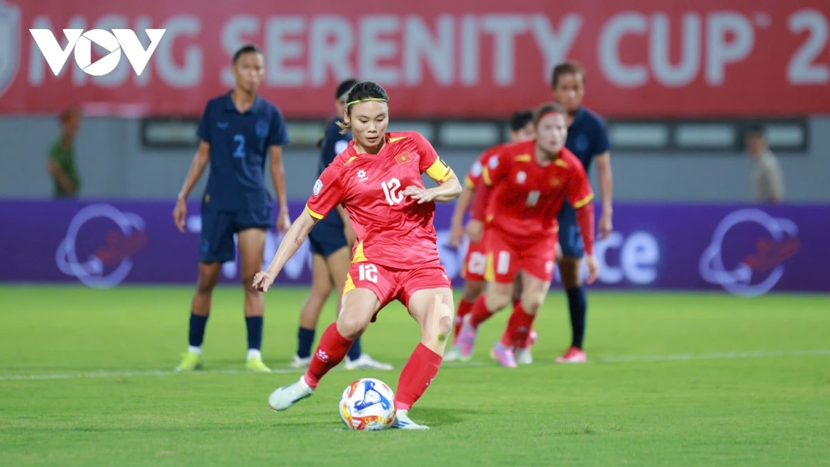 nhận định Đt nữ việt nam - Đt nữ indonesia tiến vào bán kết asean cup 2025 hình ảnh 1 nhan dinh Dt nu viet nam - Dt nu indonesia tien vao ban ket asean cup 2025 hinh anh 1