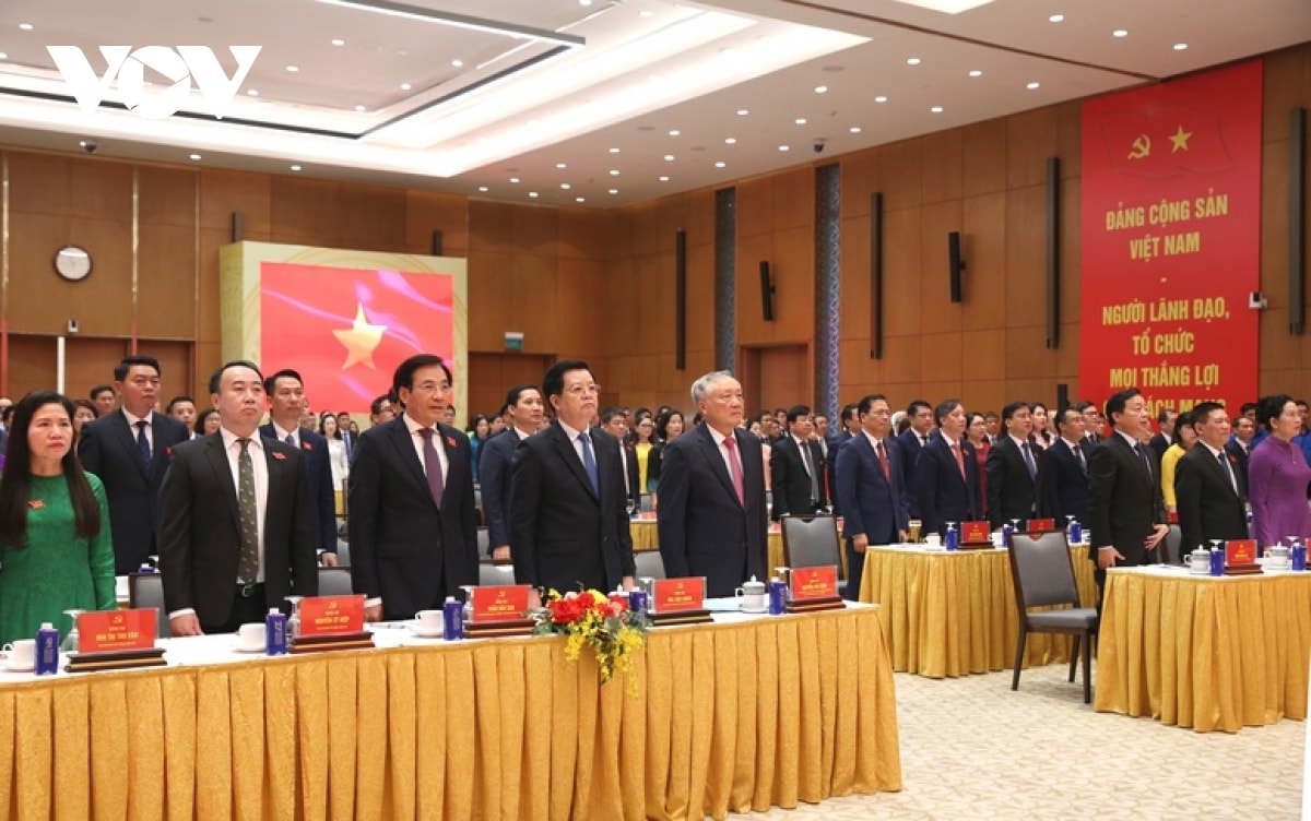 Đại hội đại biểu Đảng bộ văn phòng chính phủ lần thứ 27 thành công tốt đẹp hình ảnh 1 Dai hoi dai bieu Dang bo van phong chinh phu lan thu 27 thanh cong tot dep hinh anh 1