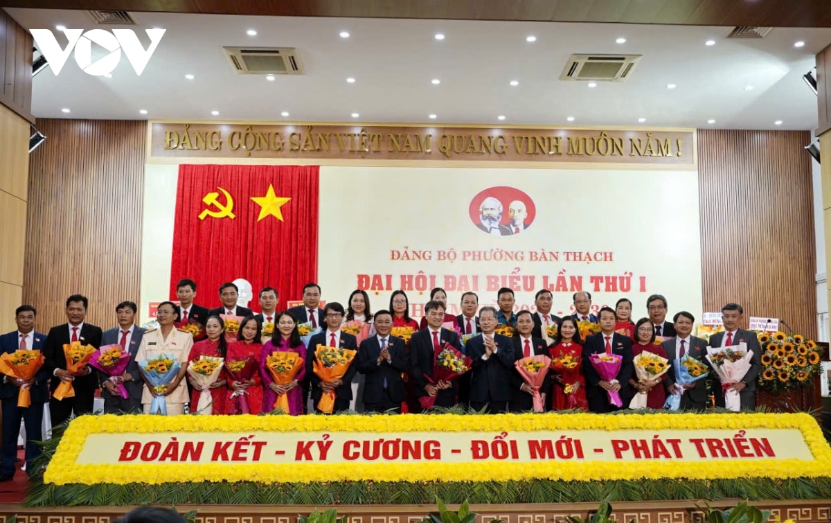 hoàn thành Đại hội Đảng cấp cơ sở ở Đà nẵng khởi đầu cho nhiệm kỳ hành động hình ảnh 3 hoan thanh Dai hoi Dang cap co so o Da nang khoi dau cho nhiem ky hanh dong hinh anh 3