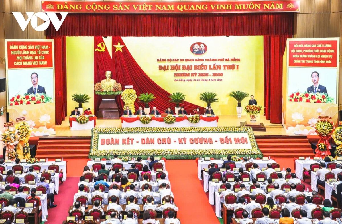hoàn thành Đại hội Đảng cấp cơ sở ở Đà nẵng khởi đầu cho nhiệm kỳ hành động hình ảnh 4 hoan thanh Dai hoi Dang cap co so o Da nang khoi dau cho nhiem ky hanh dong hinh anh 4