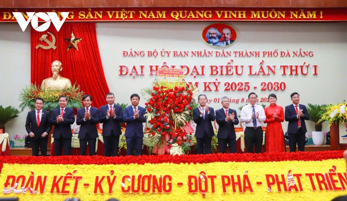 hoàn thành Đại hội Đảng cấp cơ sở ở Đà nẵng khởi đầu cho nhiệm kỳ hành động hình ảnh 1 hoan thanh Dai hoi Dang cap co so o Da nang khoi dau cho nhiem ky hanh dong hinh anh 1