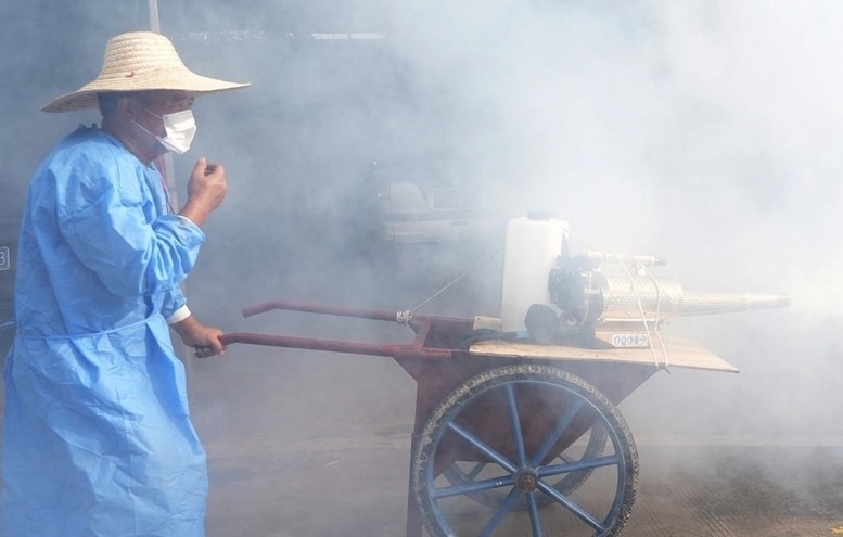 Dịch bệnh Chikungunya, do virus CHIKV gây ra, đang bùng phát tại nhiều khu vực trên thế giới. (Ảnh minh hoạ)