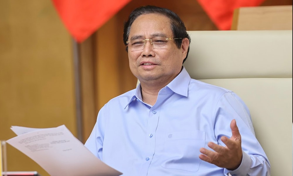 Thủ tướng Phạm Minh Chính. (Ảnh: VGP)