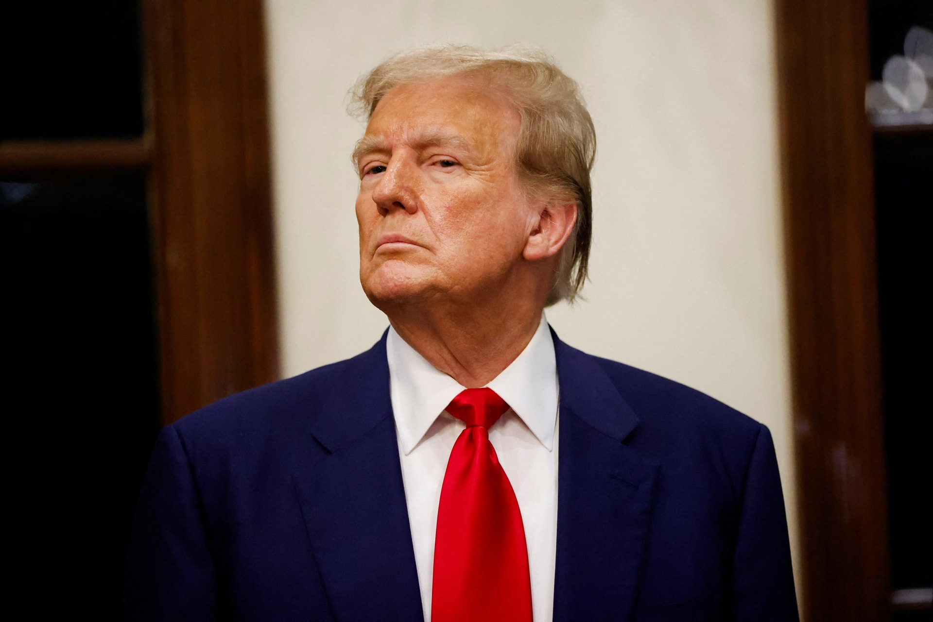 Tổng thống Mỹ Donald Trump.