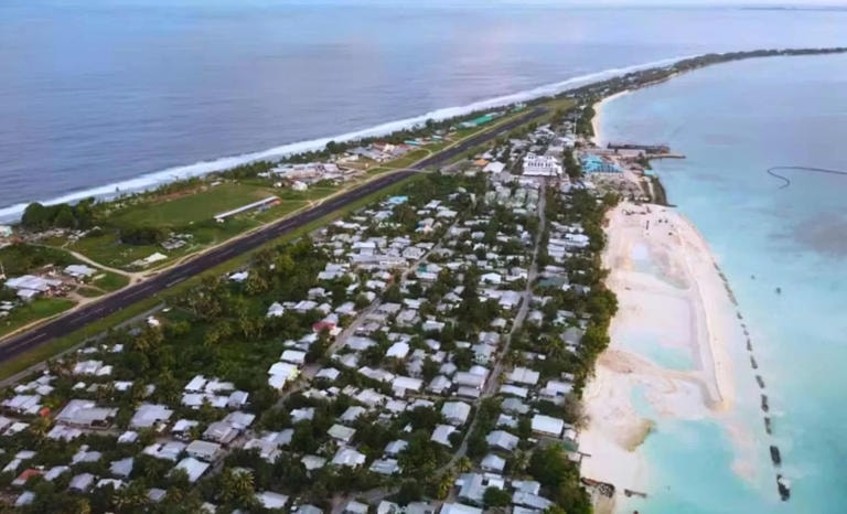 tuvalu truoc nguy co bi chim duoi bien va cuoc di dan chua tung co trong lich su hinh anh 1