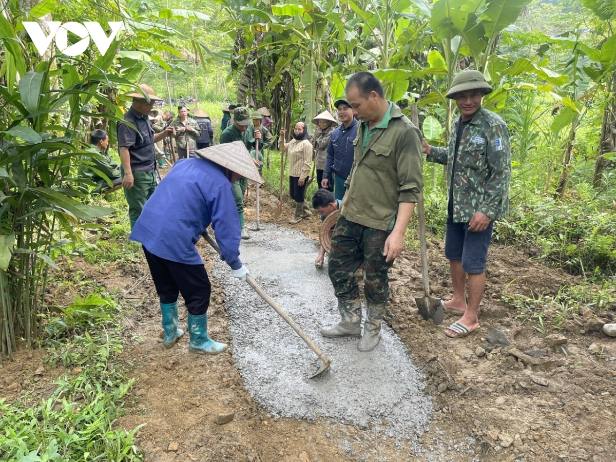 nang cao vai tro chi bo thon, ban vung cao trong giai doan moi hinh anh 1