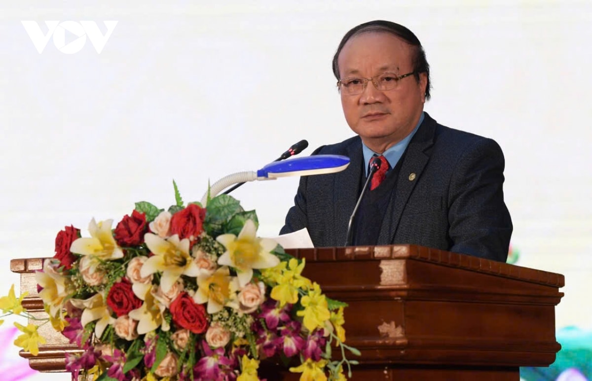 triển lãm thành tựu Đất nước từ lịch sử oai hùng đến khát vọng cất cánh hình ảnh 1 trien lam thanh tuu Dat nuoc tu lich su oai hung den khat vong cat canh hinh anh 1