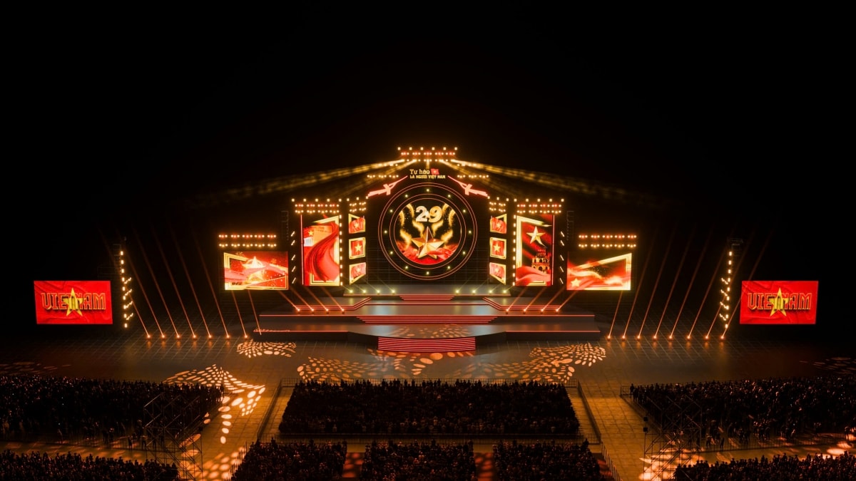 thêm một concert quốc gia mừng quốc khánh 2 9 sẽ diễn ra trên svĐ mỹ Đình hình ảnh 1 them mot concert quoc gia mung quoc khanh 2 9 se dien ra tren svD my Dinh hinh anh 1
