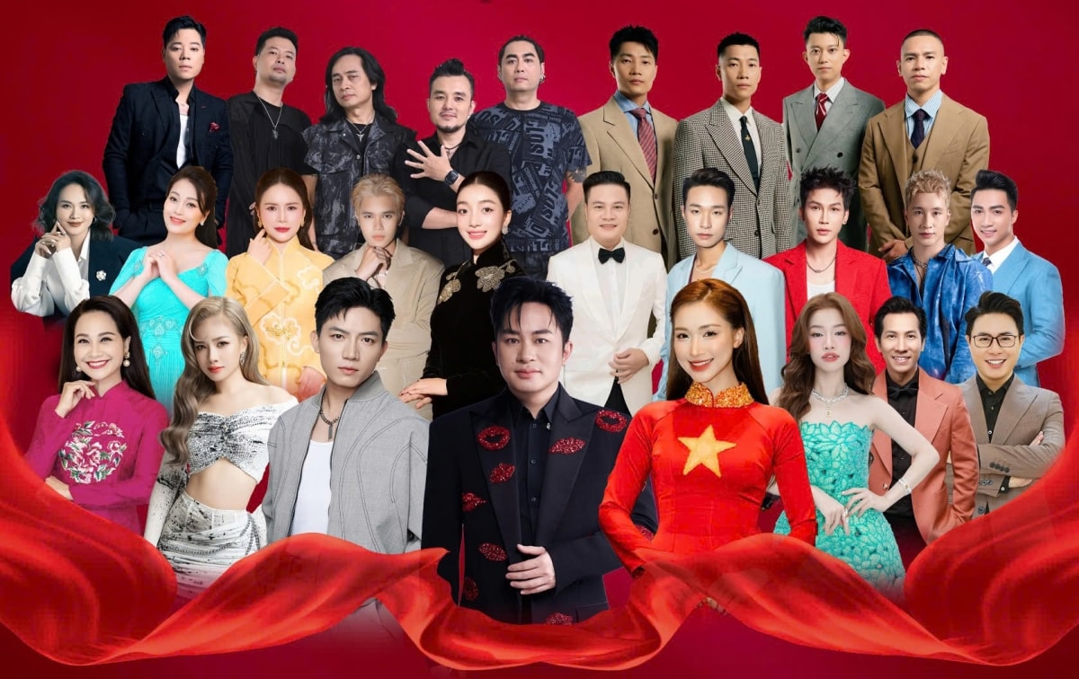 thêm một concert quốc gia mừng quốc khánh 2 9 sẽ diễn ra trên svĐ mỹ Đình hình ảnh 2 them mot concert quoc gia mung quoc khanh 2 9 se dien ra tren svD my Dinh hinh anh 2