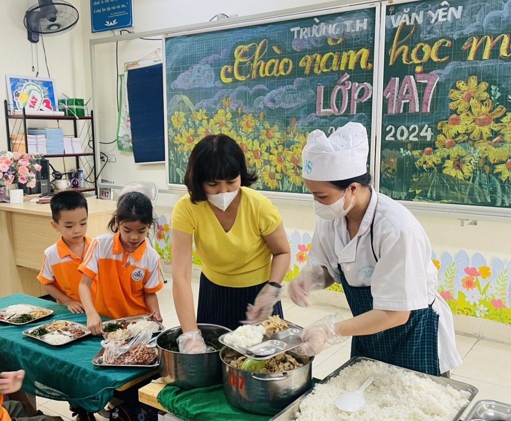 học sinh tiểu học hà nội được hỗ trợ ăn trưa đến 30.000 đồng ngày từ năm học tới hình ảnh 1 hoc sinh tieu hoc ha noi duoc ho tro an trua den 30.000 dong ngay tu nam hoc toi hinh anh 1