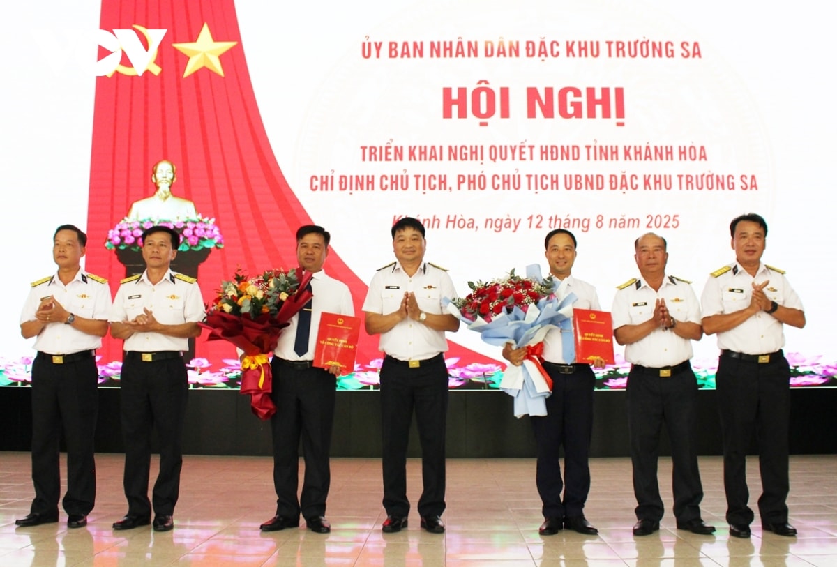 chi dinh lanh dao ubnd dac khu truong sa hinh anh 1