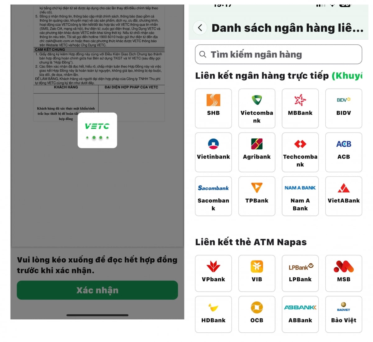 cach chuyen doi tu tai khoan vetc va epass sang tai khoan giao thong hinh anh 4