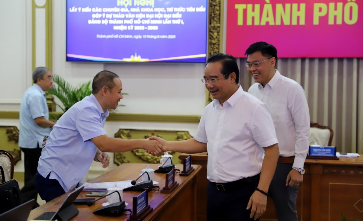 tp.hcm ve lai ban do kinh te voi 4 phan vung chien luoc hinh anh 1