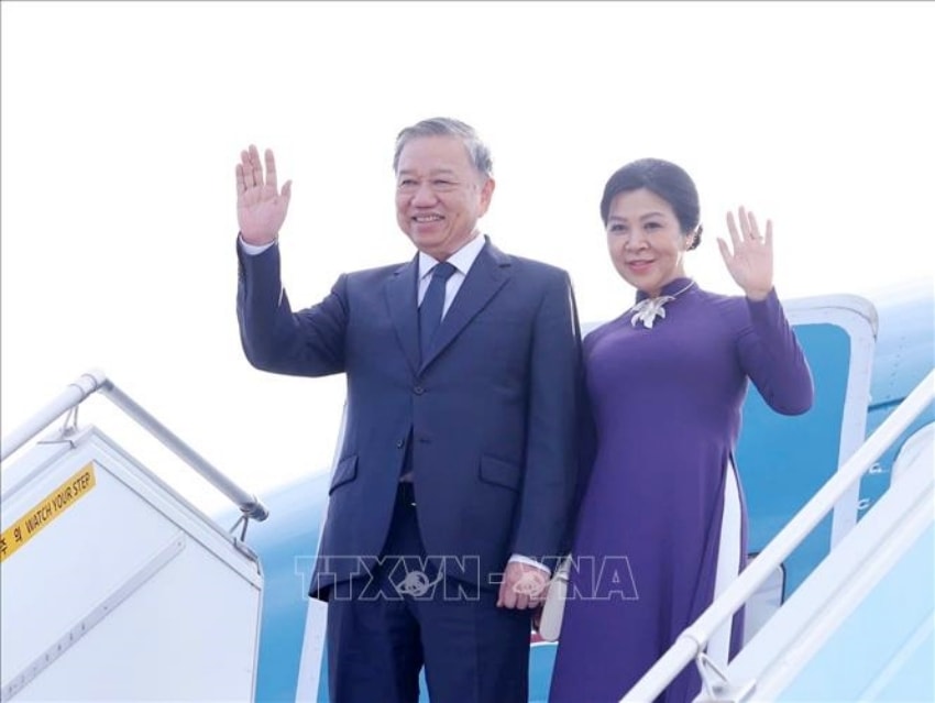 tổng bí thư tô lâm kết thúc tốt đẹp chuyến thăm cấp nhà nước tới hàn quốc hình ảnh 1 tong bi thu to lam ket thuc tot dep chuyen tham cap nha nuoc toi han quoc hinh anh 1