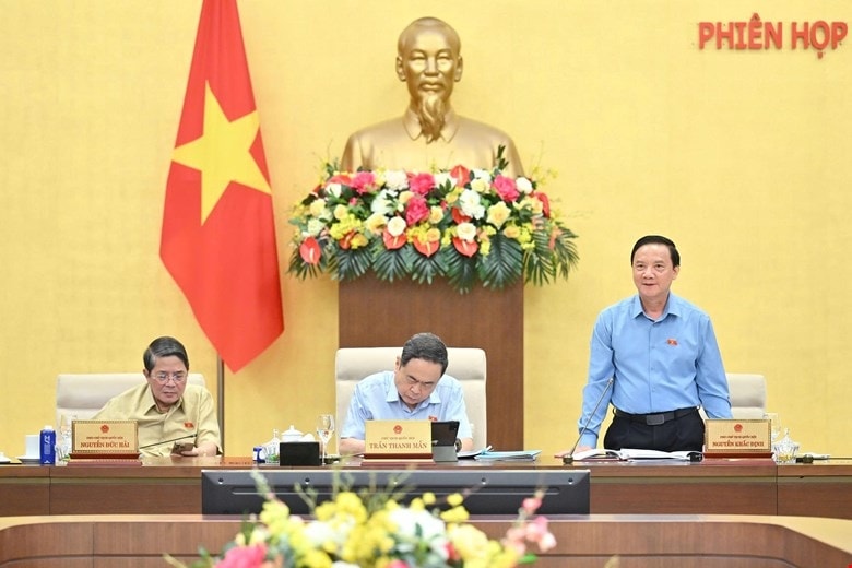 bế mạc phiên họp 48 của Ủy ban thường vụ quốc hội hình ảnh 1 be mac phien hop 48 cua Uy ban thuong vu quoc hoi hinh anh 1
