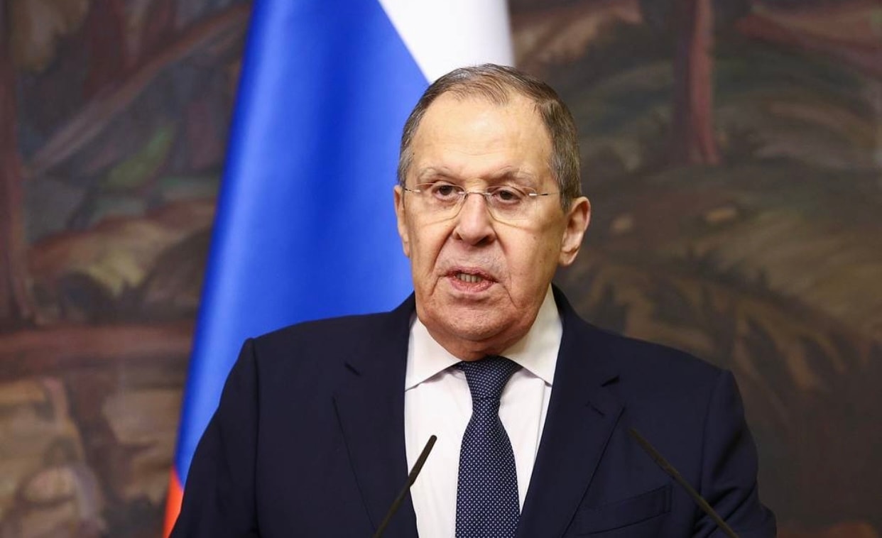 Ngoại trưởng Nga Sergey Lavrov. (Ảnh: TASS)