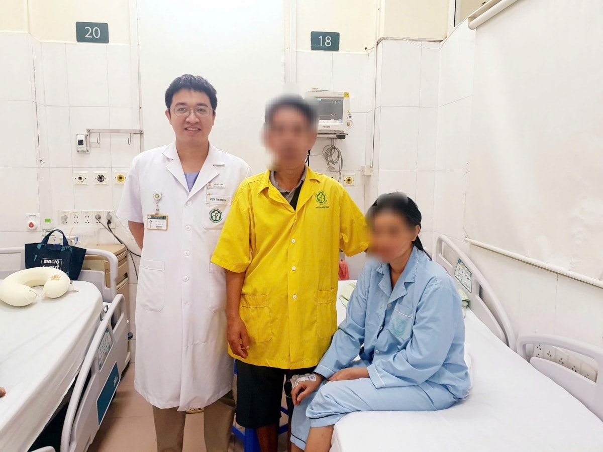 60 phut gianh giat su song cho benh nhan nhoi mau co tim hinh anh 1