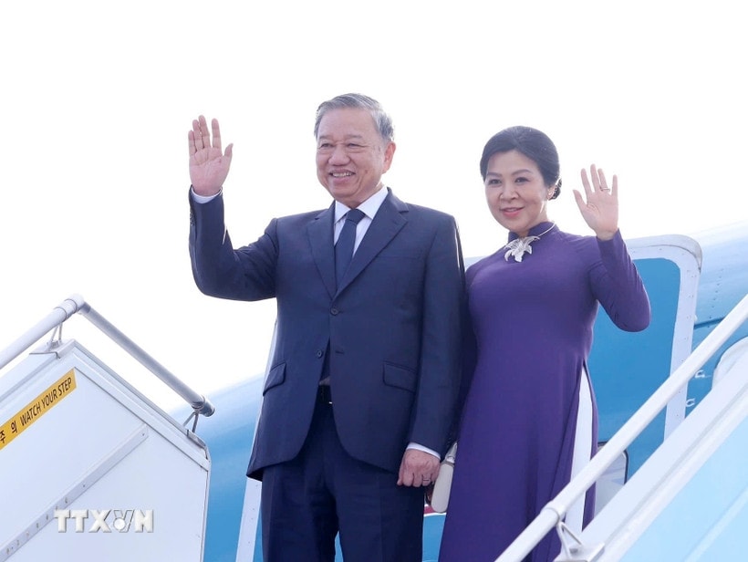 toan canh chuyen tham cap nha nuoc toi han quoc cua tong bi thu to lam hinh anh 20
