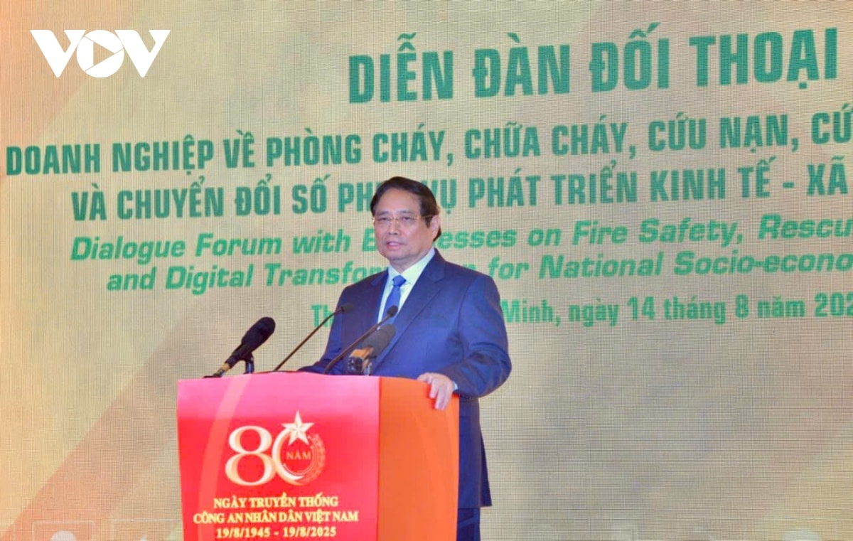 thu tuong phai xay dung duoc van hoa phong chay, chua chay hinh anh 1