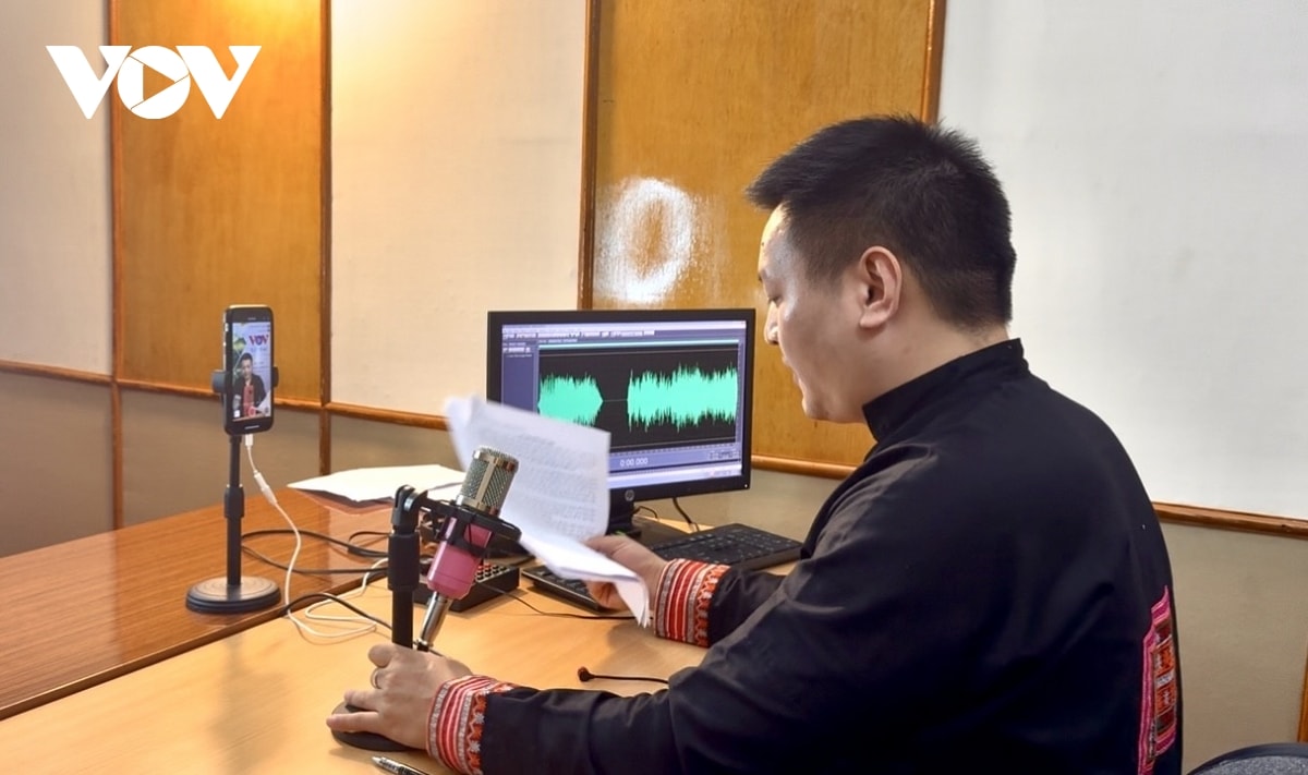cau noi cua dong bao cac dan toc tay bac tren khong gian so hinh anh 2