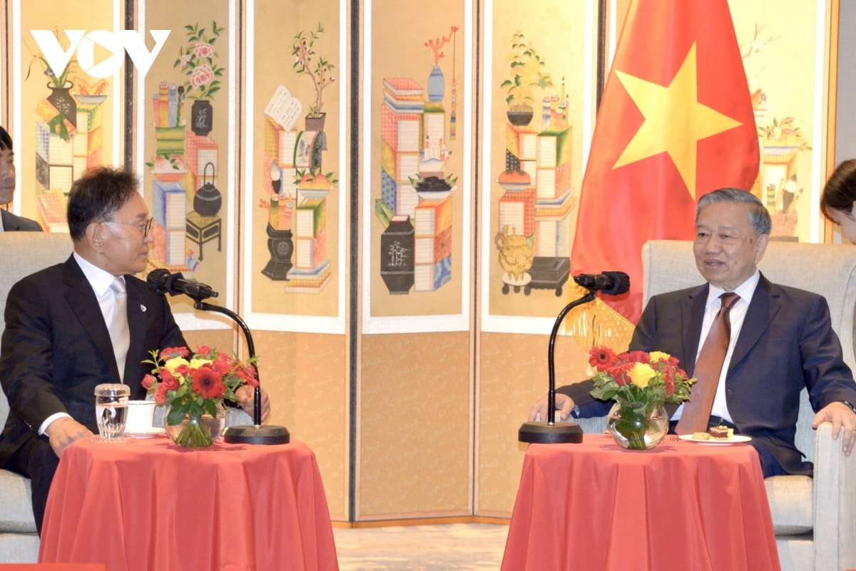 toan canh chuyen tham cap nha nuoc toi han quoc cua tong bi thu to lam hinh anh 16