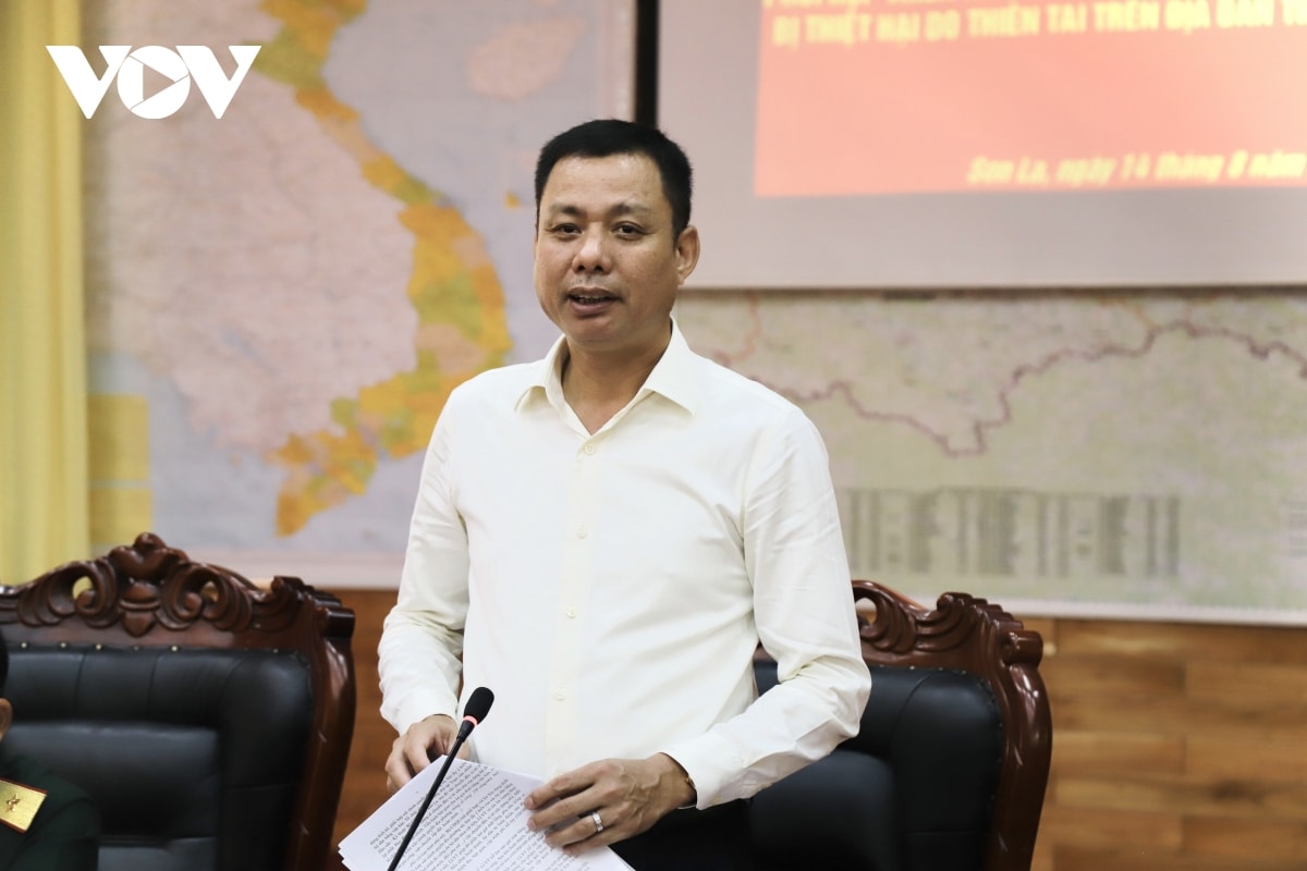 tap trung ho tro xay dung, sua chua nha cho nguoi dan vung thien tai o son la hinh anh 3