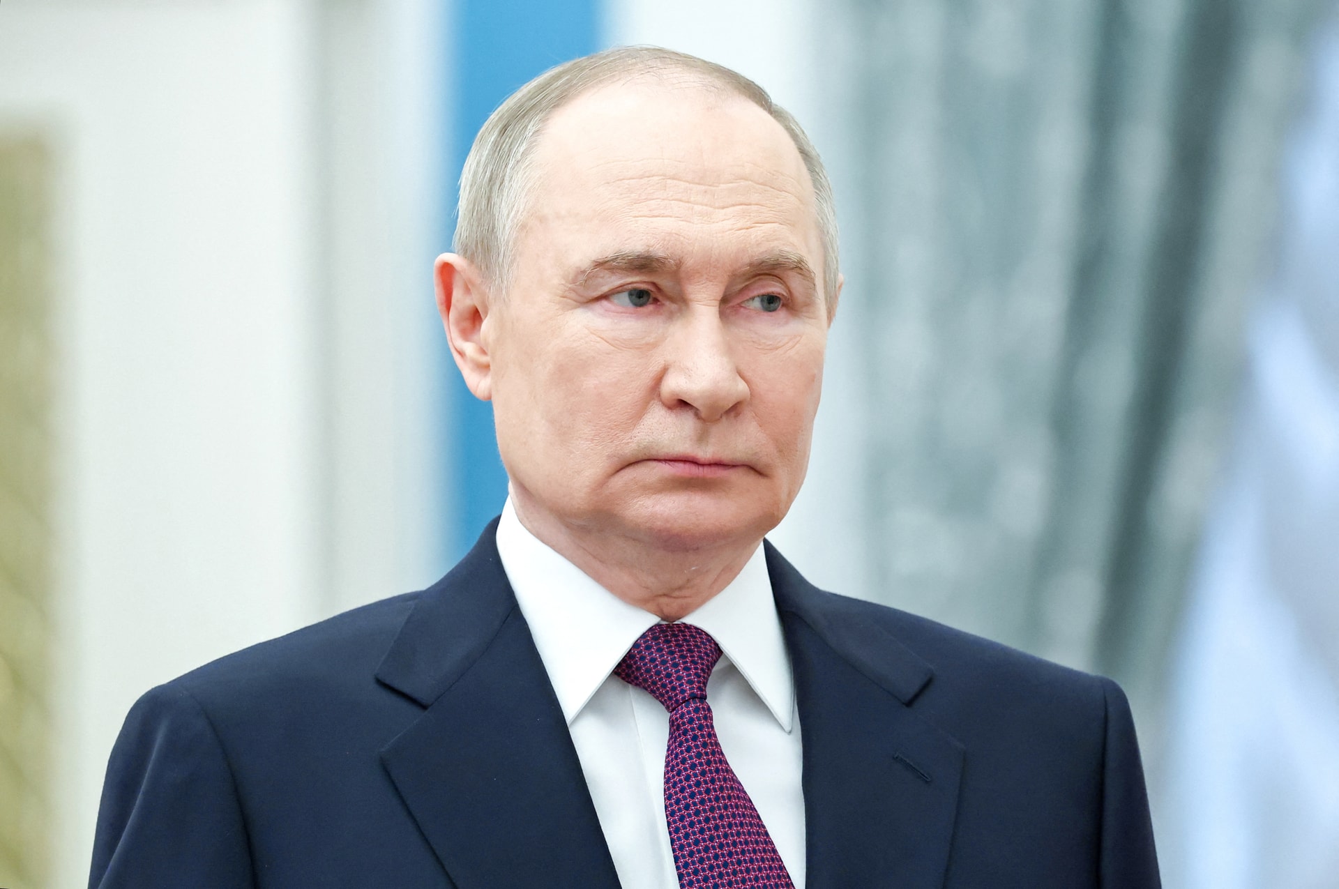 Tổng thống Nga Putin.