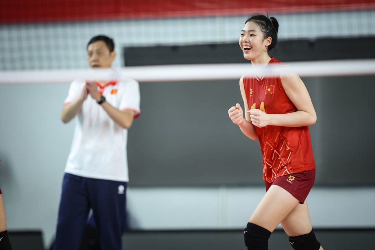 ket qua bong chuyen nu hom nay 16 8 u21 viet nam thang de tran cuoi giai the gioi hinh anh 1