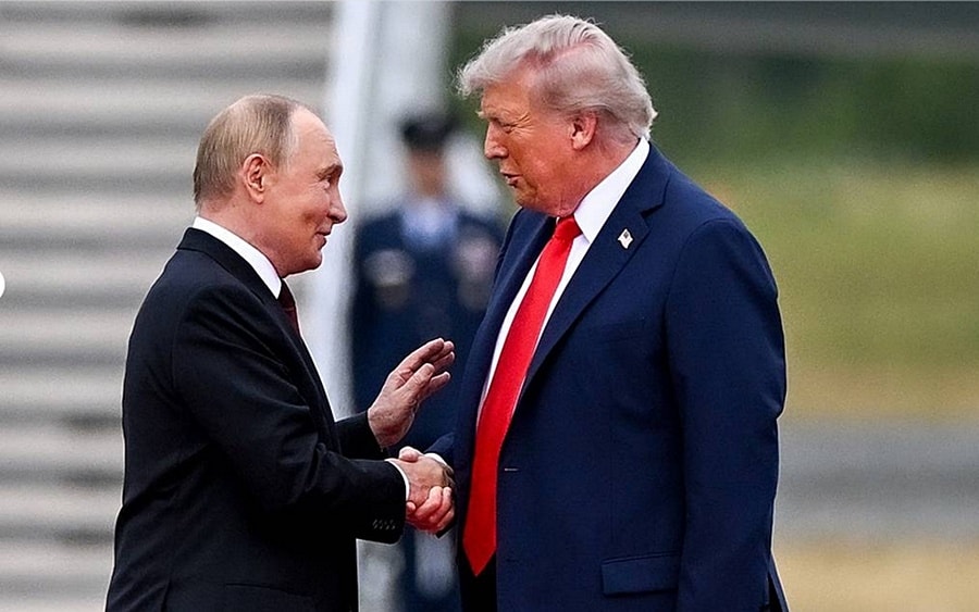 tong thong trump va putin nhat tri cao ve van de doi dat trong xung dot ukraine hinh anh 1