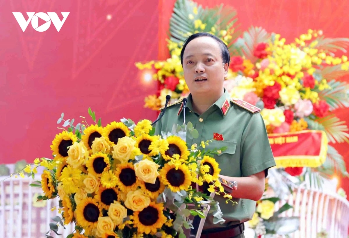 tong bi thu to lam du va cat bang khanh thanh tru so bo cong an tai ha noi hinh anh 3