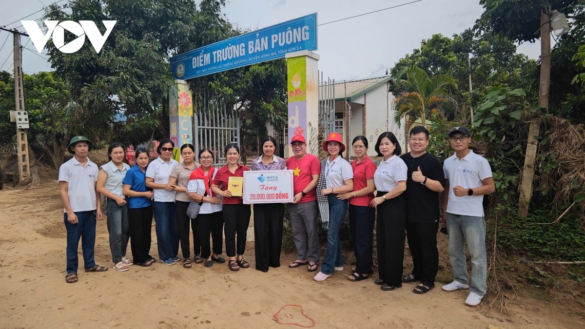 vov tây bắc cùng quỹ vì tương lai trao 600 suất quà hỗ trợ vùng lũ sơn la, Điện biên hình ảnh 8 vov tay bac cung quy vi tuong lai trao 600 suat qua ho tro vung lu son la, Dien bien hinh anh 8