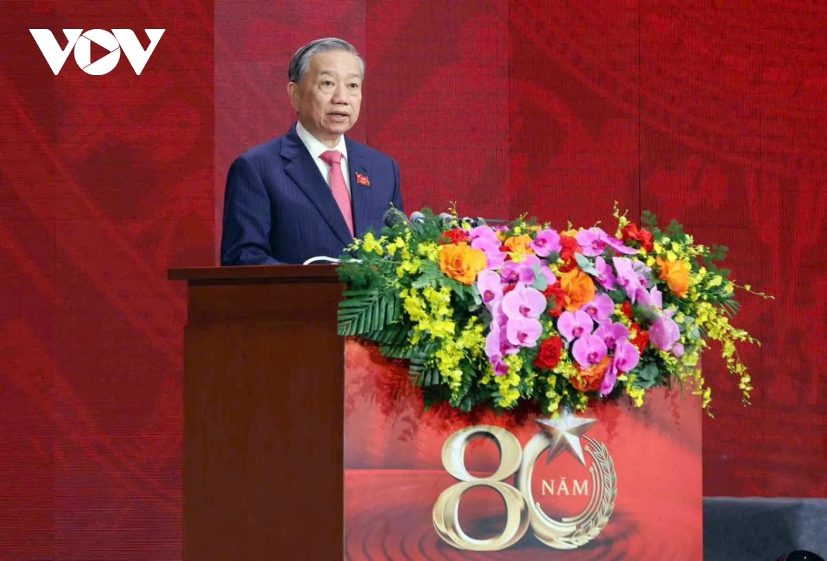 tổng bí thư tô lâm mỗi cán bộ, chiến sĩ phải thấm nhuần quan điểm nhân dân là gốc hình ảnh 2 tong bi thu to lam moi can bo, chien si phai tham nhuan quan diem nhan dan la goc hinh anh 2