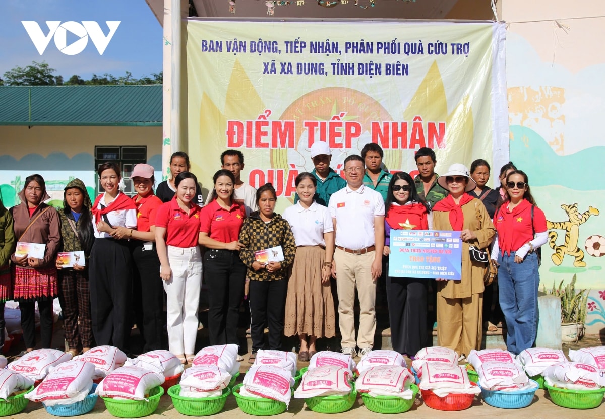 vov tây bắc cùng quỹ vì tương lai trao 600 suất quà hỗ trợ vùng lũ sơn la, Điện biên hình ảnh 4 vov tay bac cung quy vi tuong lai trao 600 suat qua ho tro vung lu son la, Dien bien hinh anh 4