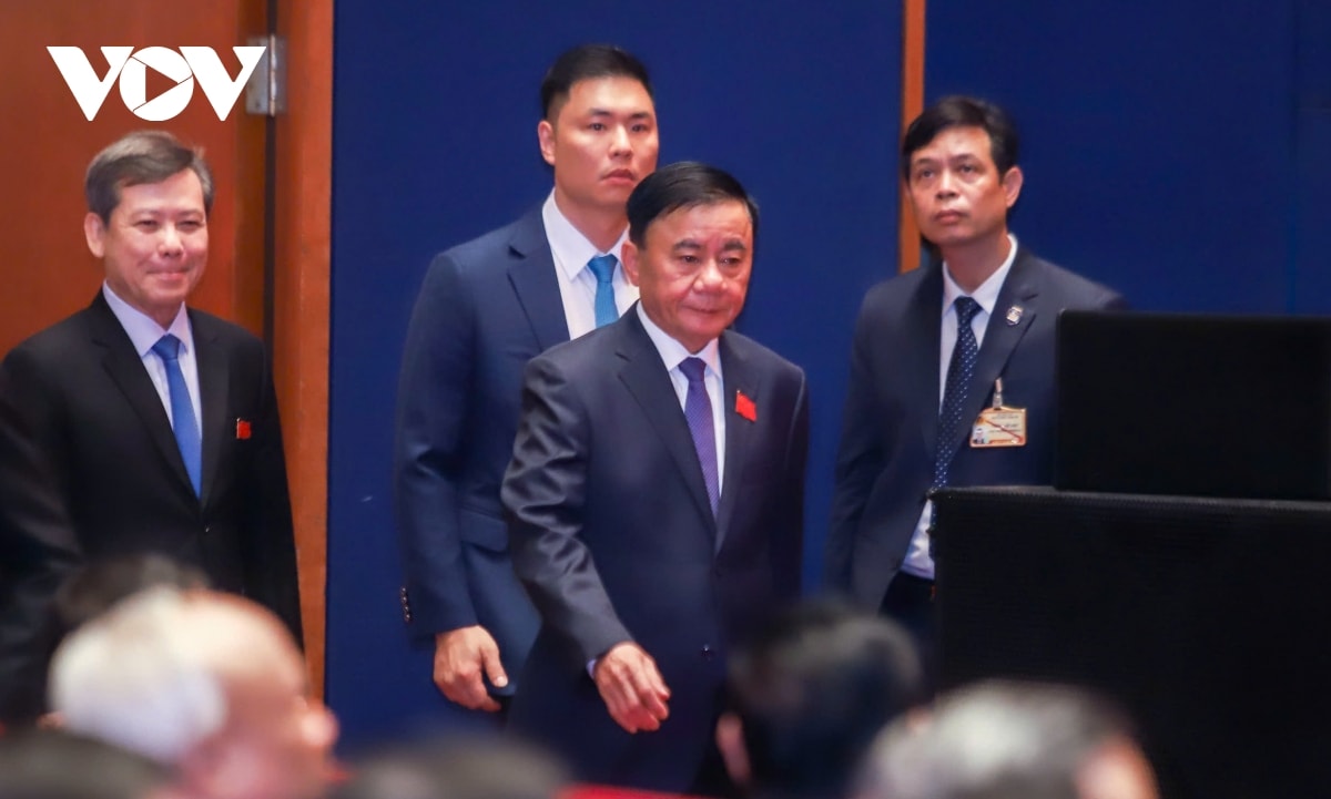 tong bi thu cung lanh dao Dang, nha nuoc du le ky niem 80 nam ngay truyen thong cand hinh anh 9