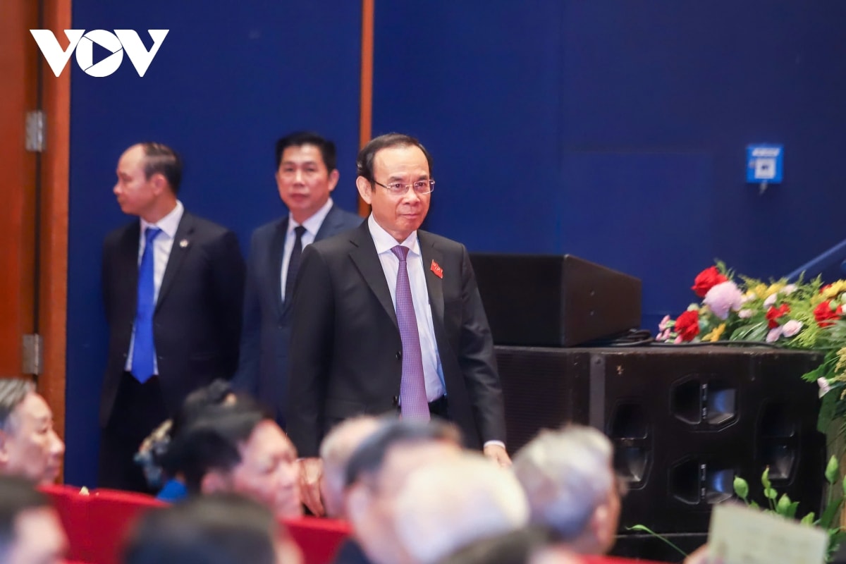 tong bi thu cung lanh dao Dang, nha nuoc du le ky niem 80 nam ngay truyen thong cand hinh anh 11