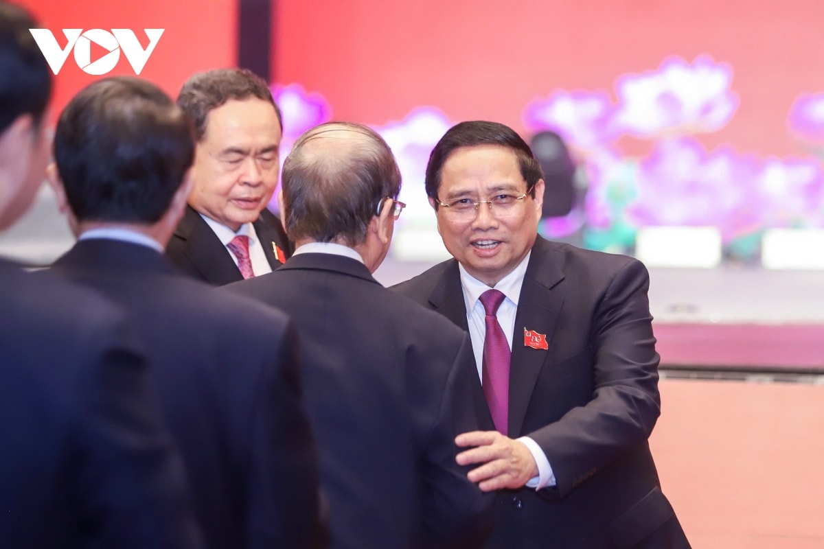tong bi thu cung lanh dao Dang, nha nuoc du le ky niem 80 nam ngay truyen thong cand hinh anh 5