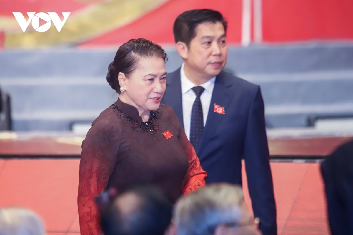 tong bi thu cung lanh dao Dang, nha nuoc du le ky niem 80 nam ngay truyen thong cand hinh anh 8