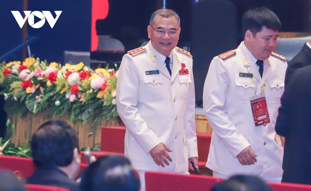 tong bi thu cung lanh dao Dang, nha nuoc du le ky niem 80 nam ngay truyen thong cand hinh anh 12