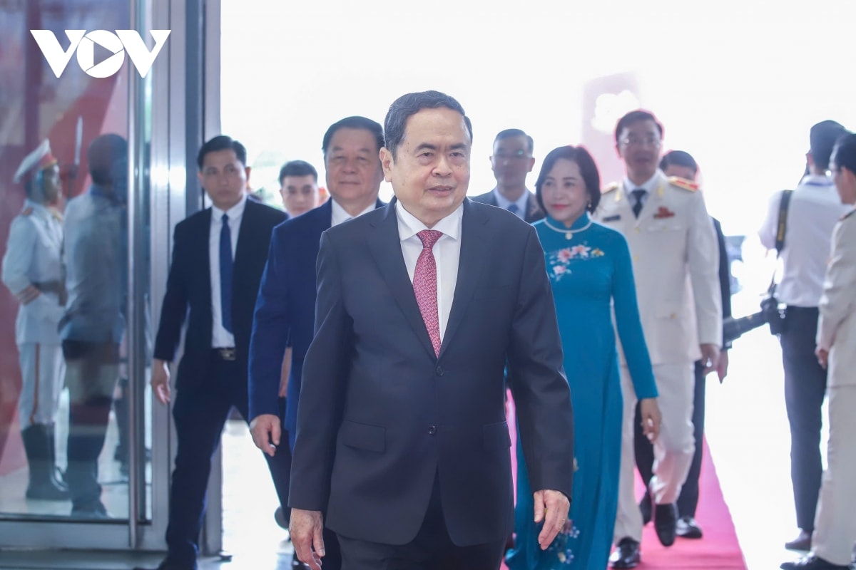 tong bi thu cung lanh dao Dang, nha nuoc du le ky niem 80 nam ngay truyen thong cand hinh anh 6