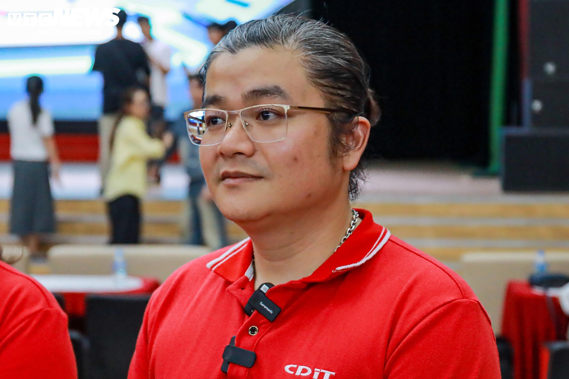 TS. Nguyễn Đức Hoàng – Trưởng phòng Nghiên cứu Phát triển Ứng dụng Đa phương tiện, CDIT, PTIT.