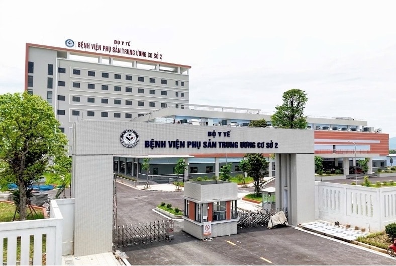 Bệnh viện Phụ sản Trung ương cơ sở 2.