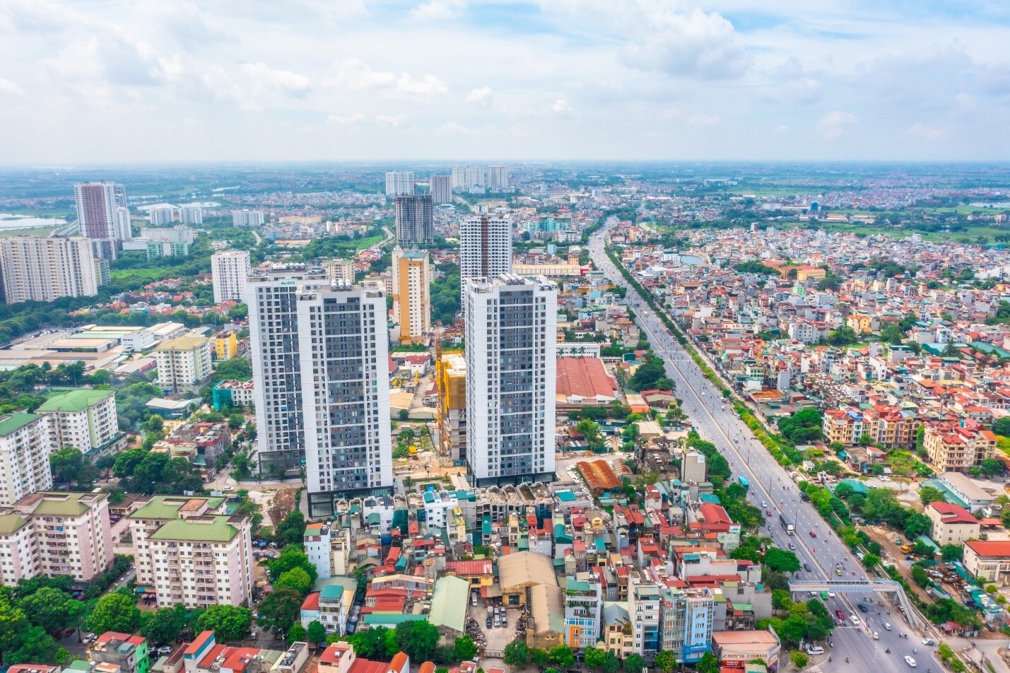 Giá nhà đất thổ cư Hà Nội ngày càng tăng cao. (Ảnh minh họa)
