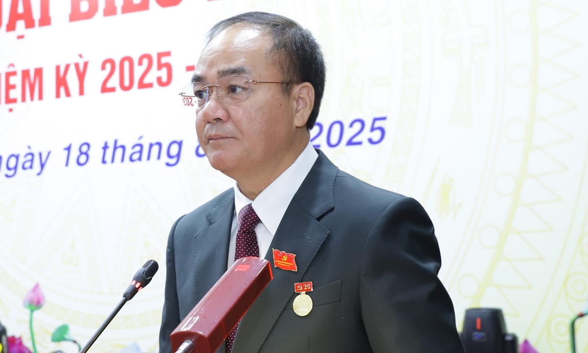 Thứ trưởng Bộ Nội vụ Vũ Chiến Thắng.