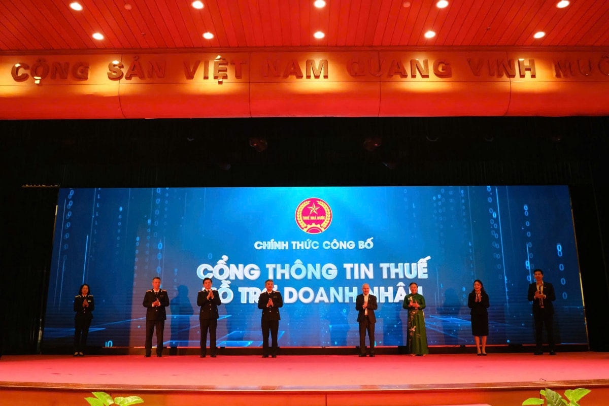 chinh thuc ra mat cong thong tin thue ho tro doanh nhan hinh anh 1